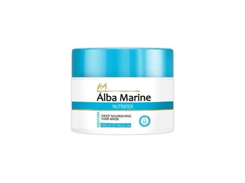 ماسک مو تقویت کننده عمقی آلبا مارین alba marine حجم 500 میل