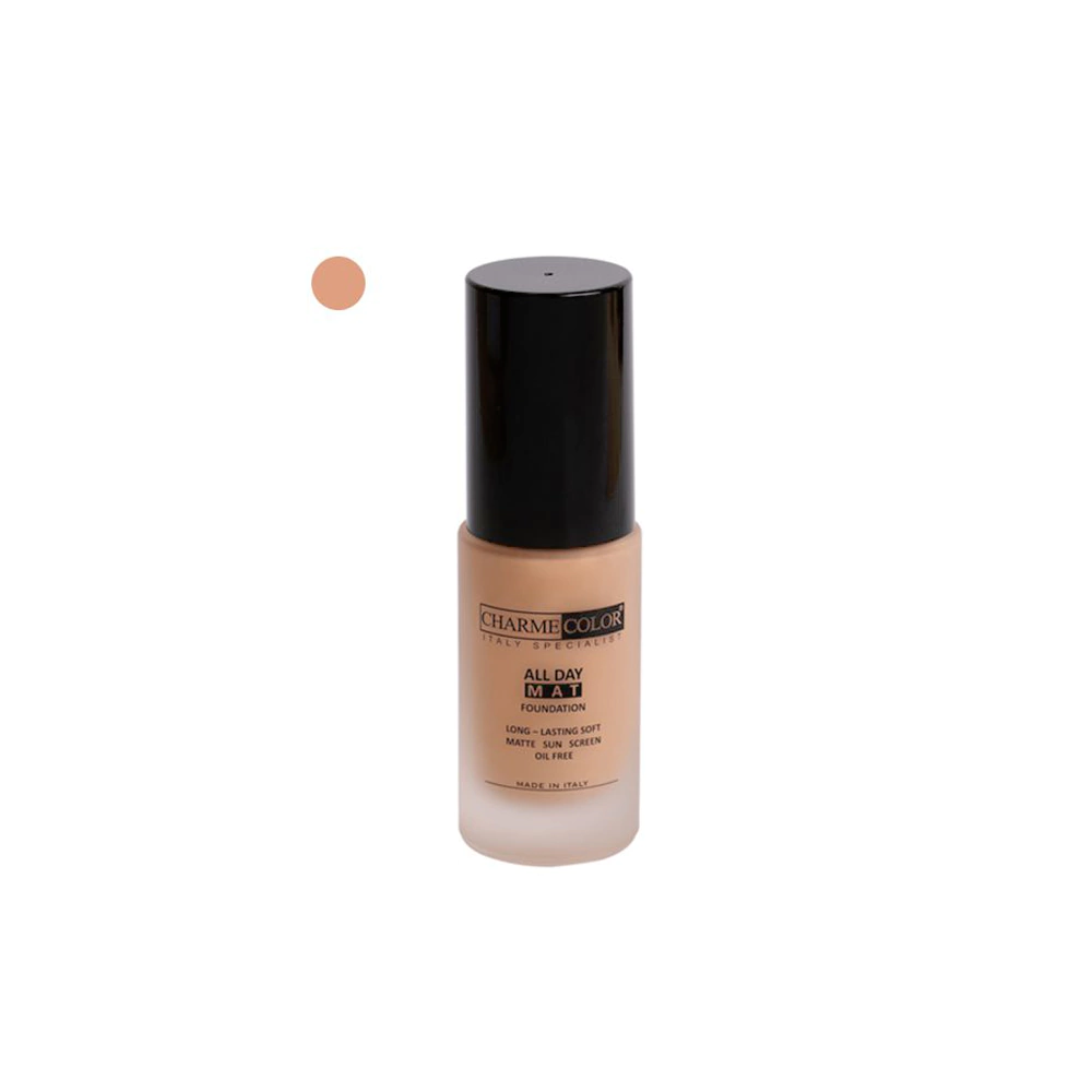 کرم پودر چارم کالر مات All Day Mat Foundation