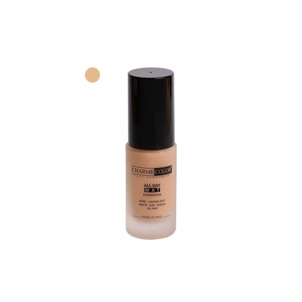 کرم پودر چارم کالر مات All Day Mat Foundation - Image 2