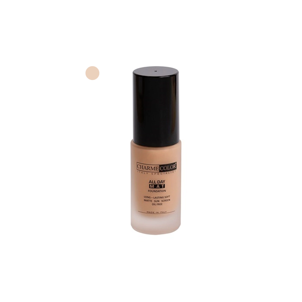 کرم پودر چارم کالر مات All Day Mat Foundation - Image 3