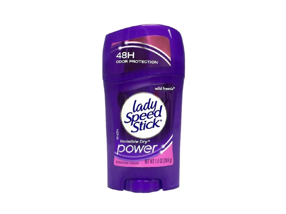 استیک ضد تعریق زنانه لیدی اسپید استیک مدل INVISIBLE DRY wild freesia وزن 40 گرم