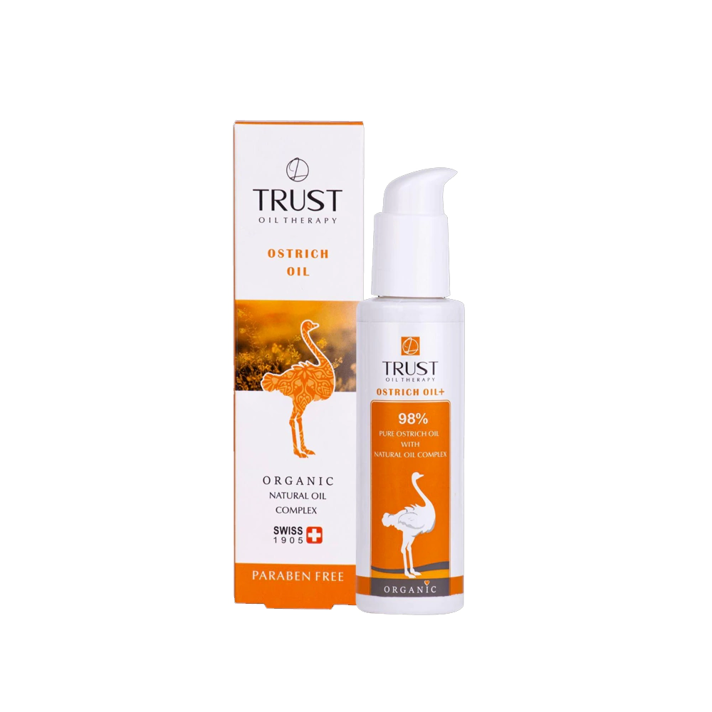 روغن شتر مرغ تراست trust - Image 2