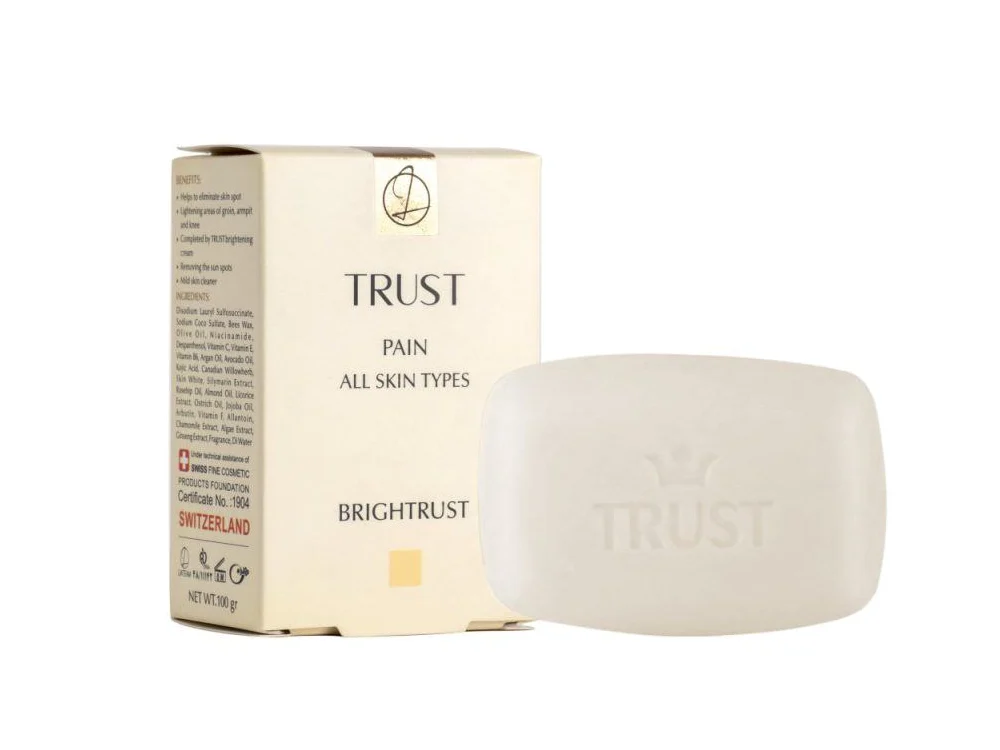 پن روشن کننده و ضد لک صورت و بدن تراست trust