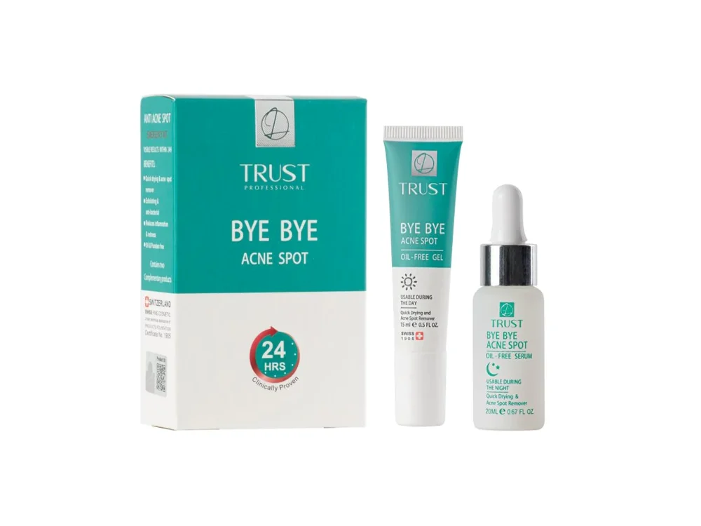 کیت آنتی آکنه فوری تراست trust