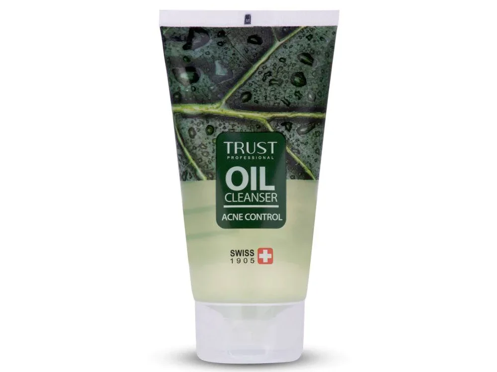 ژل شستشو کنترل کننده آکنه تراست trust