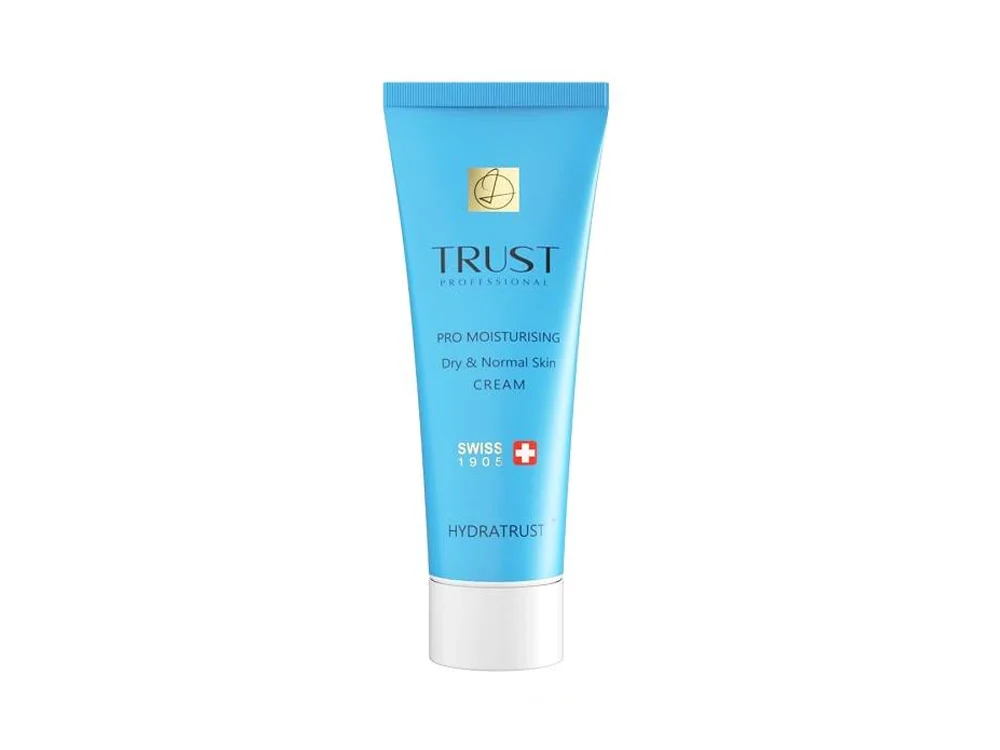 کرم آبرسان مخصوص پوست های نرمال و خشک تراست trust