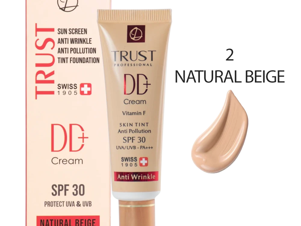 دی دی کرم پلاس تراست شماره 2 (بژ طبیعی)