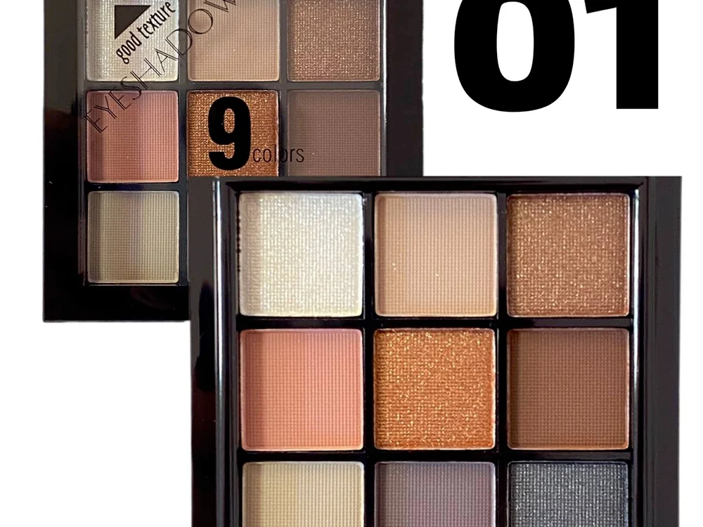 پالت سایه چشم 9 رنگ دودوگرل DO DO GIRL