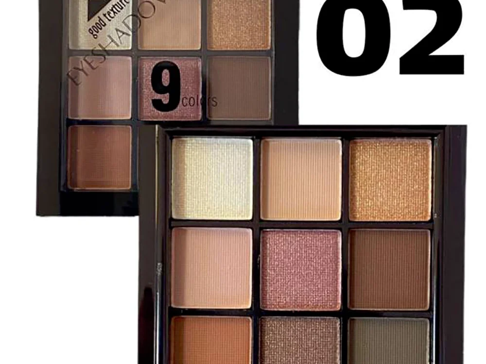 سایه چشم 9رنگ دودوگرل DO DO girl