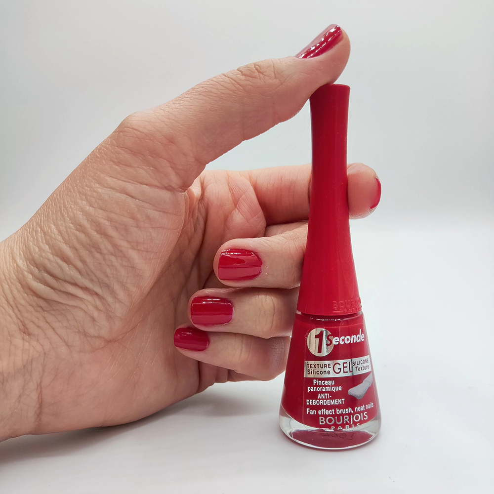 لاک ناخن 1 ثانیه ای بورژوآ اورجینال BOURJOIS----PARIS----NAIL POLISH - Image 3