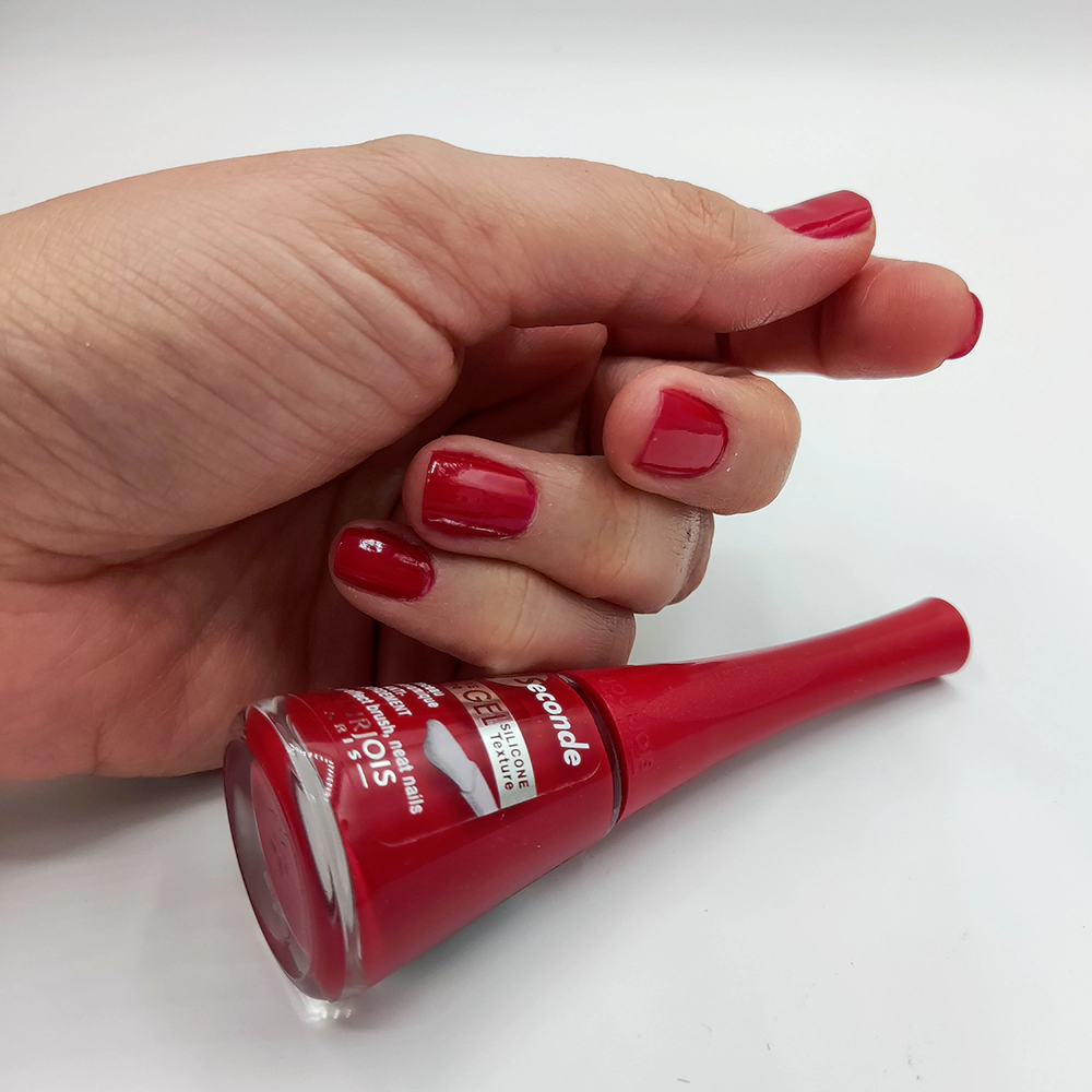 لاک ناخن 1 ثانیه ای بورژوآ اورجینال BOURJOIS----PARIS----NAIL POLISH - Image 2